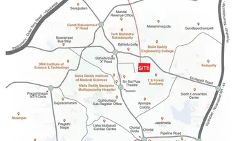 Location of Rayala Sai Empire 02 - Image 112846