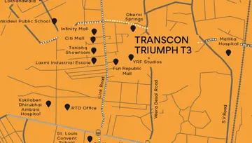 Location of Transcon Triumph Tower 3 - Image 114052