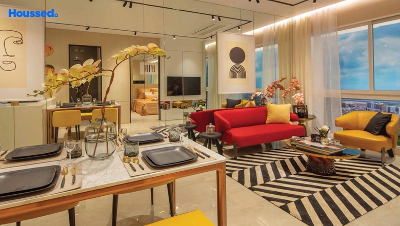 Sample Apartment of Transcon Triumph Tower 3 in Andheri West, Mumbai - Image 114050