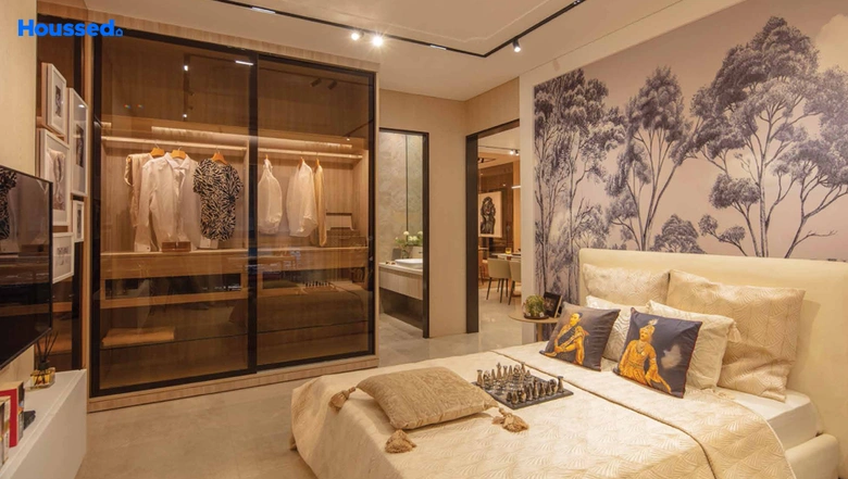 Sample Apartment of Transcon Triumph Tower 3 in Andheri West, Mumbai - Image 114049