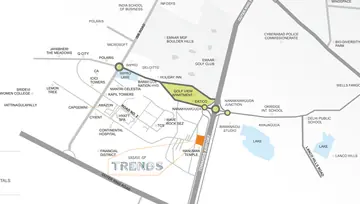 Location of Vasavi GP Trends - Image 123823