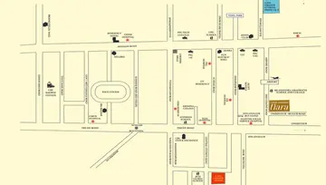 Location of Casagrand Tiara - Image 176320