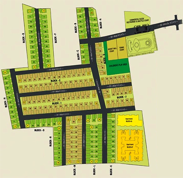 Master Plan of Sree Daksha Vhridhaa in Vadavalli, Coimbatore - Image 170508