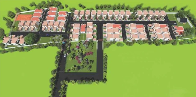 Master Plan of SMT Anandaya Enclave in Thudiyalur, Coimbatore - Image 176650