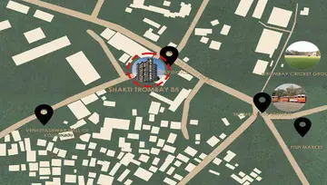 Location of Raheja Shakti Trombay 88 - Image 114064
