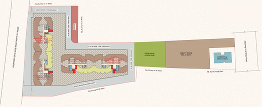 Master Plan of Galaxy Orizzonte in Sus, Pune - Image 113129