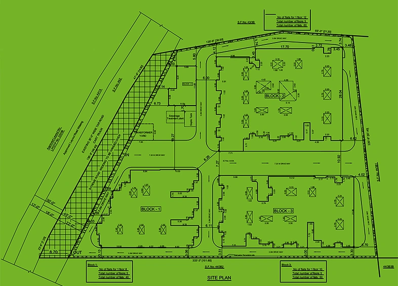 Master Plan of Greenfield Bougain Villea in Kalapatti, Coimbatore - Image 169175