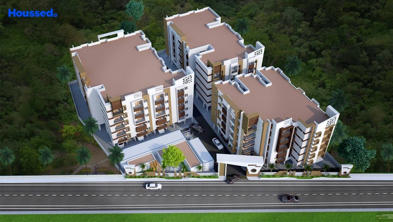 Project Image of Greenfield Bougain Villea in Kalapatti, Coimbatore - Image 169171