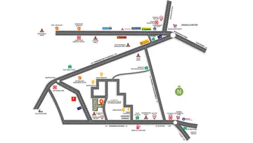 Location of Sobha Verdure - Image 176672