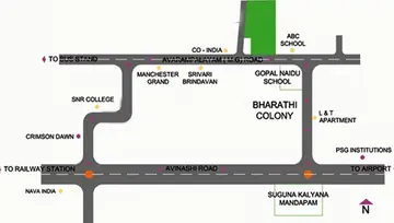 Location of Gowtham ABC Avenue - Image 176563