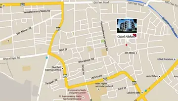 Location of Sri Gujan Akshara - Image 176742