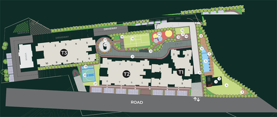 Master Plan of VTP Cielo in Bavdhan, Pune - Image 112917