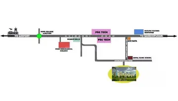 Location of Shriram Vijaya Hyyde Park - Image 176907