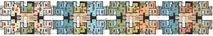 Floor Plan of Ramani Coconut Grove in Singanallur, Coimbatore - Image 170693