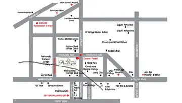 Location of Srivari Ananyaa - Image 187068