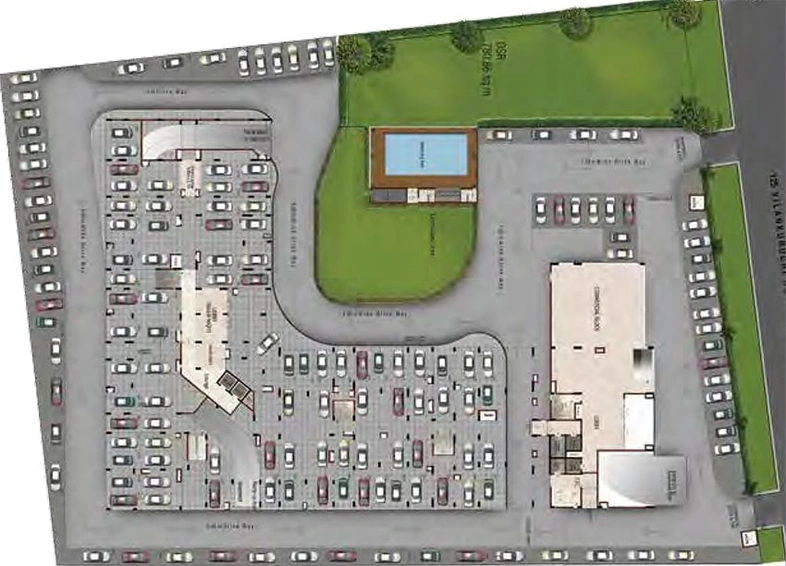 Master Plan of Srivari Ananyaa in Vilankurichi, Coimbatore - Image 187070