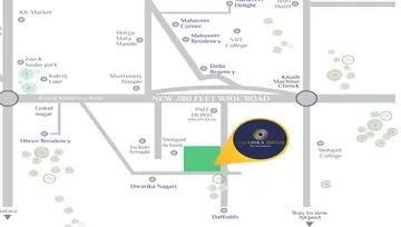 Location of Yashodhan Dwarika Dham - Image 112956