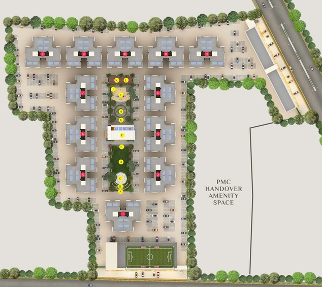 Master Plan of Yashodhan Dwarika Dham in Kondhwa, Pune - Image 112958