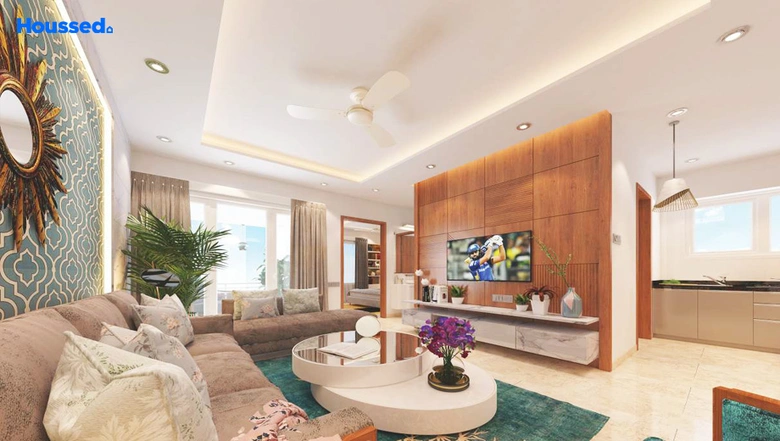 Sample Apartment of Yashodhan Dwarika Dham in Kondhwa, Pune - Image 112955