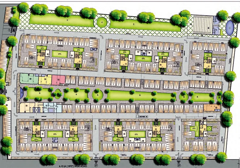 Master Plan of Coromandel Coral Ennar in Ganapathy, Coimbatore - Image 170660