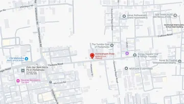 Location of Ko Zone Aishwaryam Pride - Image 170655