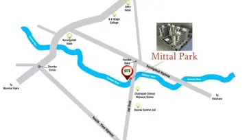 Location of Allwin Mittal Park - Image 113270