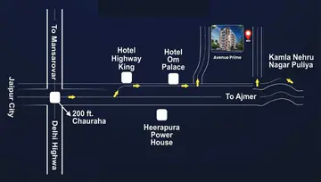 Location of Aadhar Avenue Prime - Image 146822