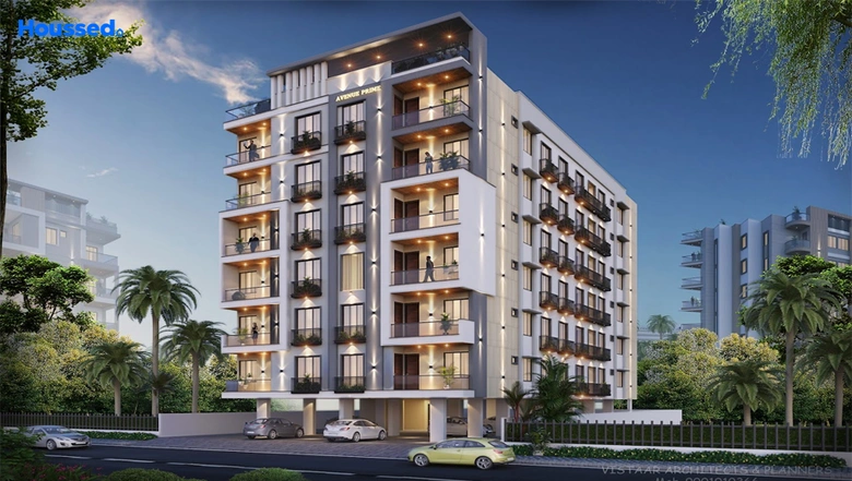 Project Image of Aadhar Avenue Prime in Ajmer Road, Jaipur - Image 146815