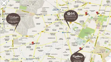 Location of Parwani Radhey Niwas - Image 146841