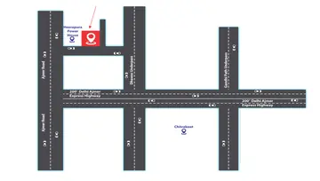 Location of Manglam Mayfair Greens - Image 146886