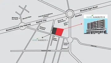 Location of Karda Hari Aakruti 2 - Image 146901
