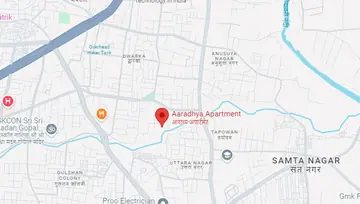 Location of Ravi Mahajan Aaradhya - Image 146917