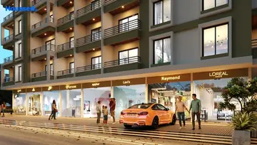 Amenities of Aakar Vastu Square 2 - Image 146949