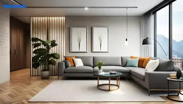 Living Room of Aakar Vastu Square 2 - Image 146943
