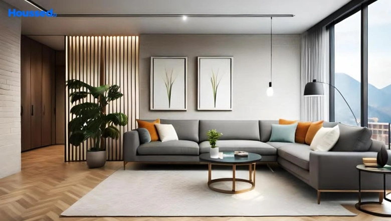 Living Room of Aakar Vastu Square 2 in Hudkeshwar, Nagpur - Image 146943