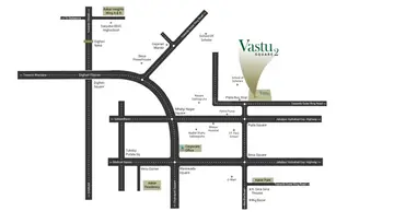 Location of Aakar Vastu Square 2 - Image 146944