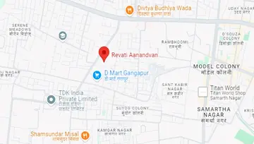 Location of Revati Anandvan - Image 146936