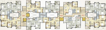 Floor Plan of Ravi Mahajan Antariksha in Kamatwade, Nashik - Image 146964