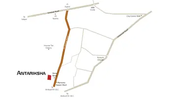 Location of Ravi Mahajan Antariksha - Image 146963