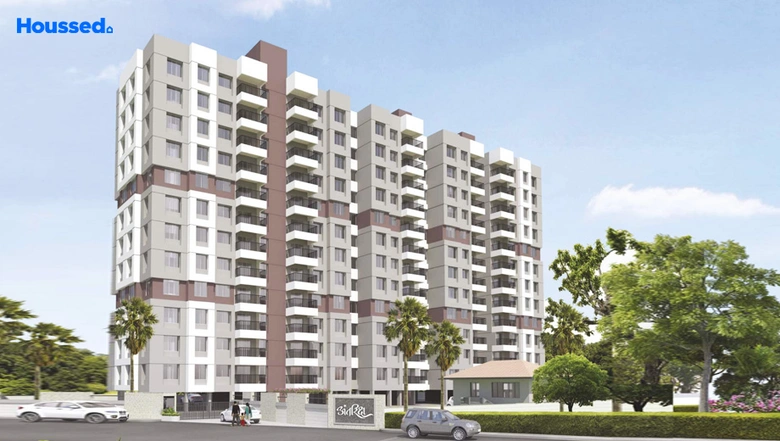 Project Image of Ravi Mahajan Antariksha in Kamatwade, Nashik - Image 146961
