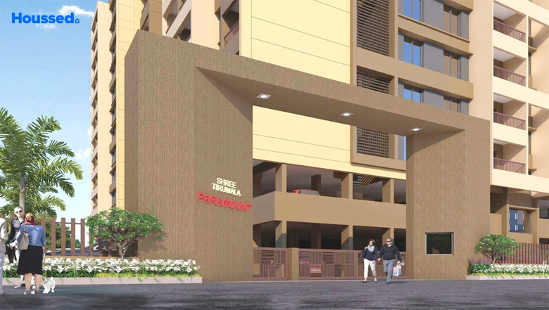 Project Image of Roongta Shree Tirumala Paramount in Mumbai Naka, Nashik - Image 112928