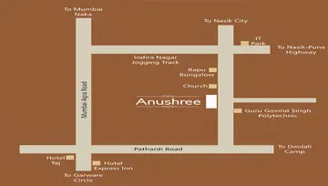 Location of Ravi Mahajan Anushree - Image 146995
