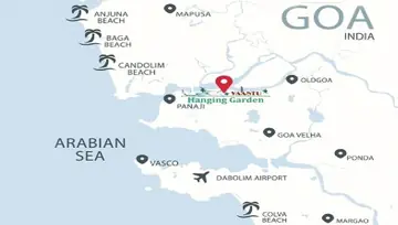 Location of Vaastu Hanging Gardens - Image 151449