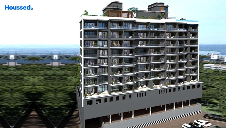 Project Image of Vaastu Hanging Gardens in Ribandar, Goa - Image 147025