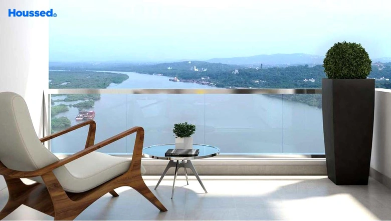 Sample Apartment of Vaastu Hanging Gardens in Ribandar, Goa - Image 147032