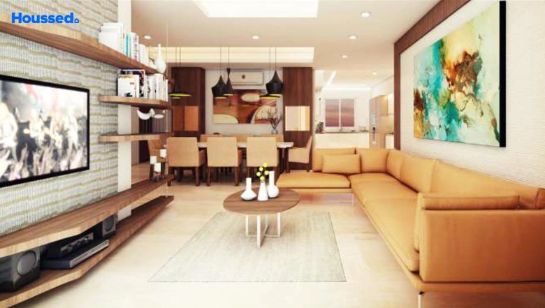 Living Room of Rachana 24 Carat in Ramdas Peth, Nagpur - Image 147053