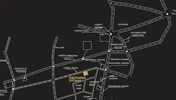 Location of Rachana 24 Carat - Image 147047