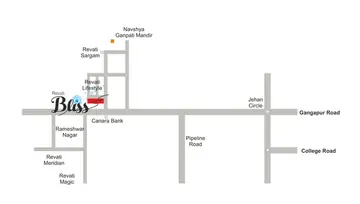 Location of Revati Bliss - Image 147040