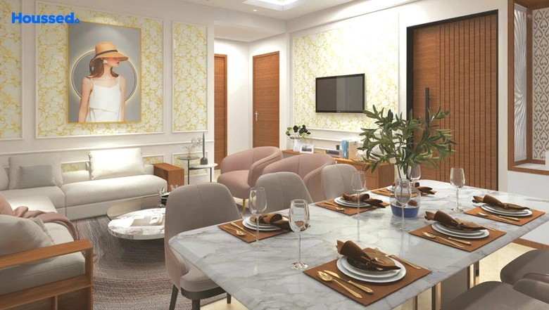 Living Room of Trehan Luxury Floors in Sector 71, Gurgaon - Image 147872