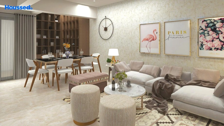 Living Room of Trehan Luxury Floors in Sector 71, Gurgaon - Image 147870